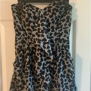 Express Strapless Romper. Size 4 /Pockets